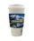 Custom Full Color Reusable Coffee Cozy, 4.5" W x 2.75" H, Price/piece