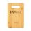 Custom Bamboo Rectangle Cutting Board, 13.75" W x 9.75" H, Price/piece