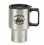 Custom 16 Oz. Travel Stainless Steel Mug, 5 1/2" H x 3 3/8" W x 2 9/16" D, Price/piece