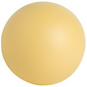 Custom Cream Squeezies Stress Reliever Ball, 2.75" Diameter