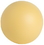 Custom Cream Squeezies Stress Reliever Ball, 2.75" Diameter, Price/piece
