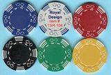 Custom Royal Design Poker Chips