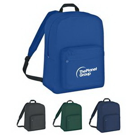 Custom Classic Backpack, 13" W x 17" H x 6 1/4" D