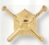 Custom Crossed Bats Award Pin, Price/piece