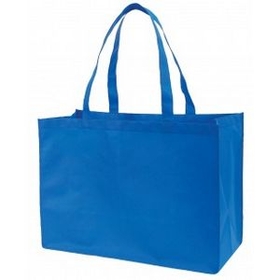 Custom Non Woven 100 Gram Eco Friendly Large Shopping Tote Bag (22"x16"x10")