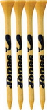 Custom 4 Pack of Bamboo Golf Tees, 2 3/4
