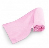 Blank Fleece Scarf - Pink, 9