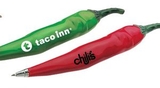 Custom Chili Pepper Pen