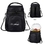 Custom Riverbank Cooler Bag Backpack, 10 1/2" W x 15 1/4" H x 7" D, Price/piece