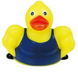 Custom Rubber Mr. Muscles Duck