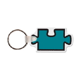Custom Puzzle Piece Key Tag (Single Color)