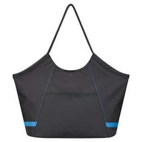 Custom Fitness Club Tote Bag, 23" W x 16 1/4" H x 7" D