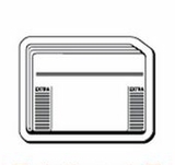 Custom NEWSPAPER1 - Indoor NoteKeeper™ Magnet