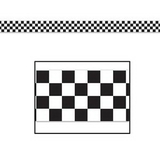 Custom Checkered Poly Decorating Material, 3