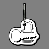 Custom Lock & Key Zip Up