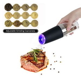 Custom Automatic Gravity Electric Salt and Pepper Grinder