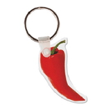 Custom Chili Pepper Key Tag