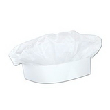 Custom White Chef's Hat