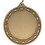 Custom 2" Plain Center Medal/ Medallion - Gold, Silver, Bronze, Price/piece