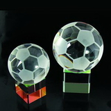 Custom Crystal Soccer Ball Set - Medium, 3 1/8