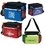 Custom Spectrum Frosted Insulated 6 Pack Cooler, 8.5" W X 7" H X 6" D, Price/piece
