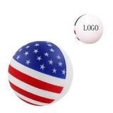 Custom Patriotic Stress Ball, 2 2/5