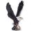 Blank Color Resin Eagle W/1/4" Rod (12 1/2")(Without Base), Price/piece