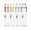 Custom Promotional Click Plastic Ballpoint Pen, 5 7/10" L x 2/5" W, Price/piece