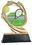Custom Tennis Cosmic Resin Figure Trophy (7"), Price/piece