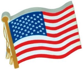 Custom American Flag Stress Reliever