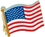 Custom American Flag Stress Reliever, Price/piece