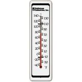 Custom Aluminum Thermometer (3 1/8