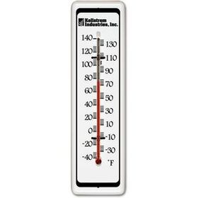 Custom Aluminum Thermometer (3 1/8"x11 1/2")