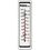 Custom Aluminum Thermometer (3 1/8"x11 1/2"), Price/piece