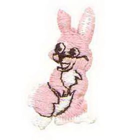 Custom Holiday Embroidered Applique - Easter Bunny