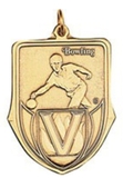 Custom 100 Series Stock Medal (Male Bowling) Gold, Silver, Bronze