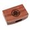 Custom 4-1/2"x3"x1-3/8" Wooden Business Card Box, Price/piece