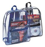 Bagworld Custom Clear Pvc Backpack, 12
