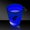 Custom 2 Oz. Blue Neon Look Shot Glass w/ J-Hook, Price/piece