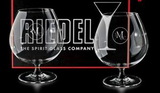 Custom 29 5/8 Oz. Riedel Brandy Glass 2 Piece Set, 6