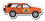 Custom TuffMag Stock 30 Mil SUV Magnet (5.125"x2.25"), Price/piece