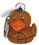 Custom Rubber Football Duck Keychain, Price/piece