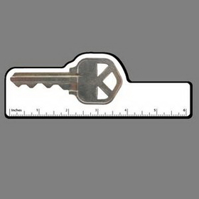 Custom 6" Ruler W/ Full Color House Key