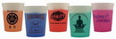 Custom 16 Oz. Smooth Color Changing Stadium Cups
