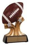 Custom Football Shooting Star Resin Trophy (5