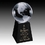 Custom Globe on Tall Marble Base Award (3 1/8"x3 1/2"), Price/piece