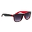 Custom Two-Tone Malibu Sunglasses, 5 3/4" L x 2" W, Price/piece