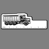 Custom Truck (Dump) 6 Inch Ruler