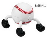 Custom Baseball Sport Ball Invigorating Massager
