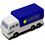 Custom Stress Reliever Blue Delivery Truck, Price/piece